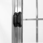 Janela-de-Correr-2-Folhas-com-Grade-Aluminio-Brilhante-100x100cm
