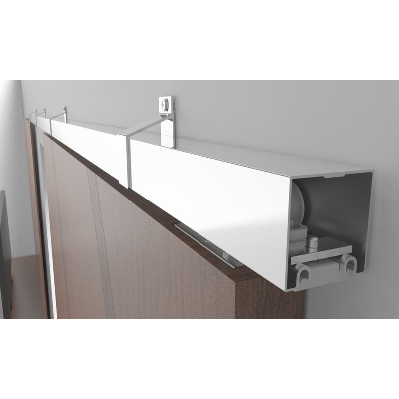 Kit-para-Porta-de-Correr-Concavo-04-Rodizios-2m-80kg-Aluminio-Polido