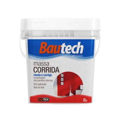 Massa Corrida 25Kg Bautech