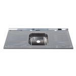 Pia-para-Cozinha-430-Aco-Inox-120x52cm-com-Cuba-Central
