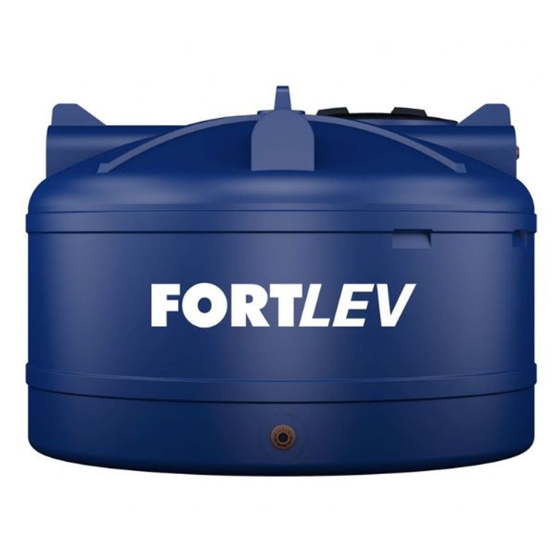 Caixa-d-Agua-Polietileno-Fortplus-com-Tampa-Rosca-Azul-2000L-Fortlev