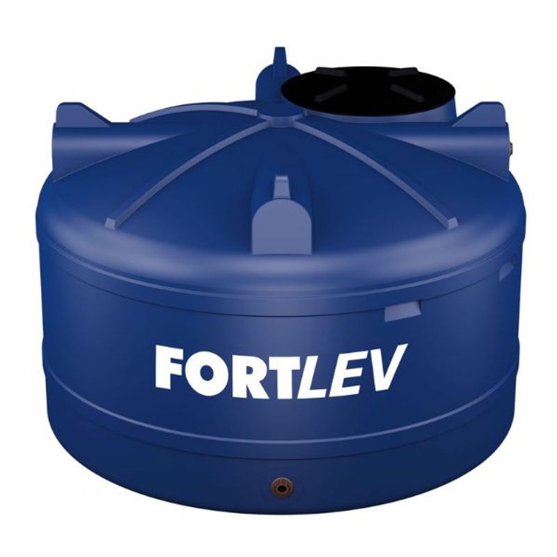 Caixa-d-Agua-Polietileno-Fortplus-com-Tampa-Rosca-Azul-2000L-Fortlev