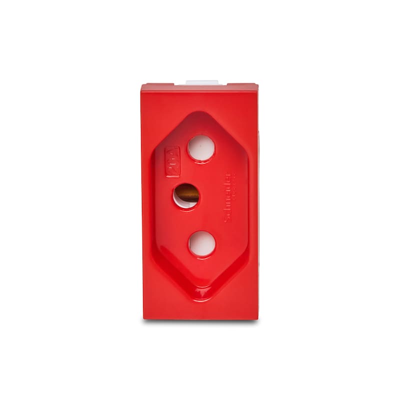 Modulo-Tomada-2P-T-20A-250V-Vermelho-Orion