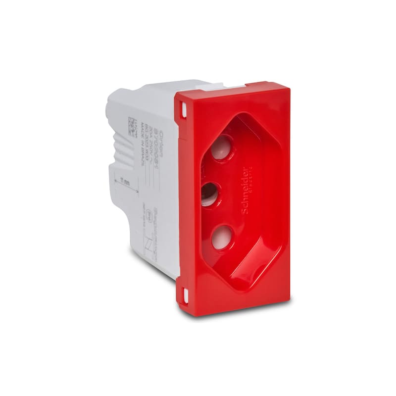 Modulo-Tomada-2P-T-20A-250V-Vermelho-Orion