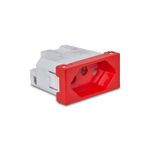 Modulo-Tomada-2P-T-20A-250V-Vermelho-Orion