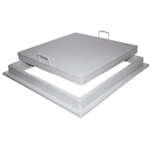 Tampa com Aro Polipropileno 65x65cm Odem
