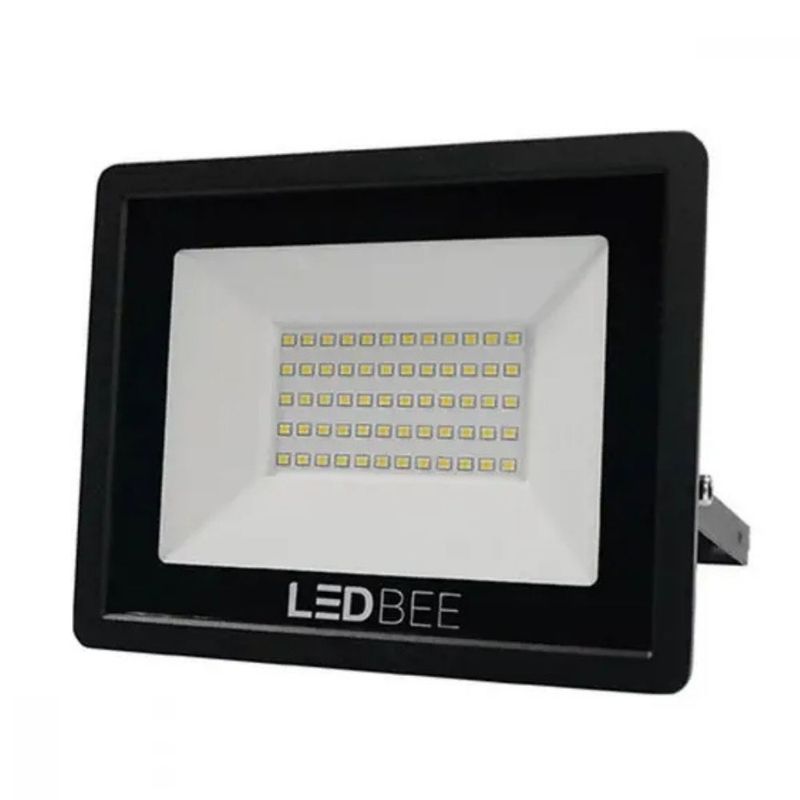 Refletor-de-LED-Slim-50W-IP66-4000-Lumens-Luz-Branca