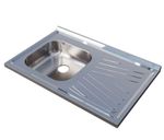 Pia-para-Cozinha-430-Aco-Inox-100x52cm-com-Cuba-Deslocada
