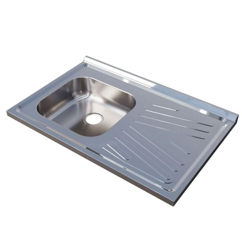 Pia-para-Cozinha-430-Aco-Inox-100x52cm-com-Cuba-Deslocada