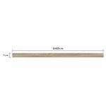 Rodape-Estilo-MDF-nº-18-Amendoa-7x240cm