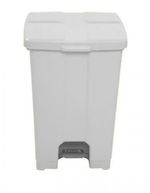 Lixeira-Quadrada-com-Pedal-Branco-30L-Jsn