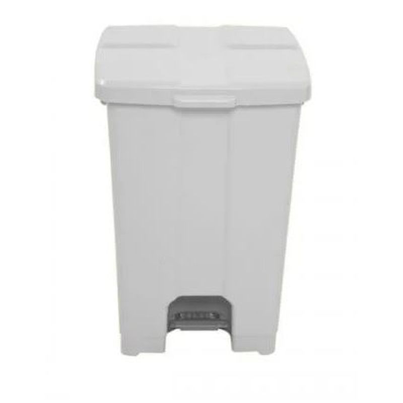 Lixeira-Quadrada-com-Pedal-Branco-30L-Jsn