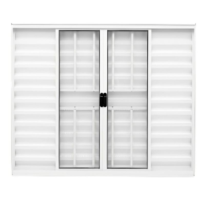 Veneziana-6-Folhas-com-Grade-Aluminio-Branco-120x150cm
