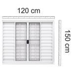 Veneziana-6-Folhas-com-Grade-Aluminio-Branco-120x150cm