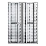 Porta-Balcao-Veneziana-6-Folhas-Vidro-Liso-Aluminio-Branco-210x150cm