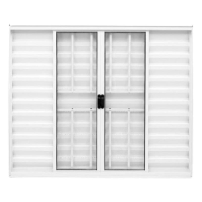 Veneziana-6-Folhas-com-Grade-Aluminio-Branco-100x120cm