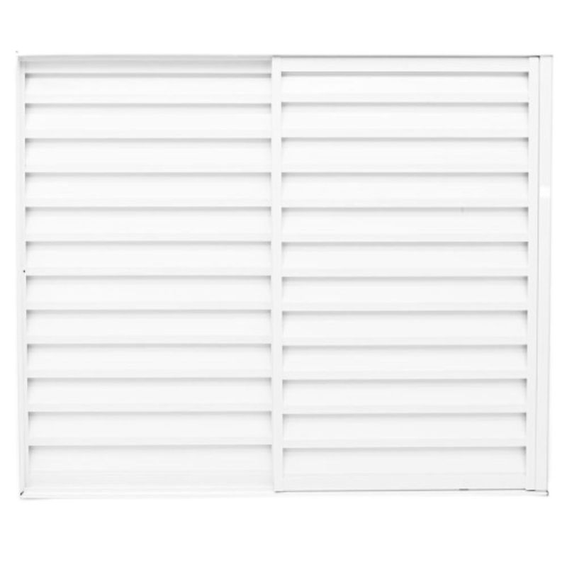 Veneziana-3-Folhas-com-Grade-Aluminio-Branco-100x100cm