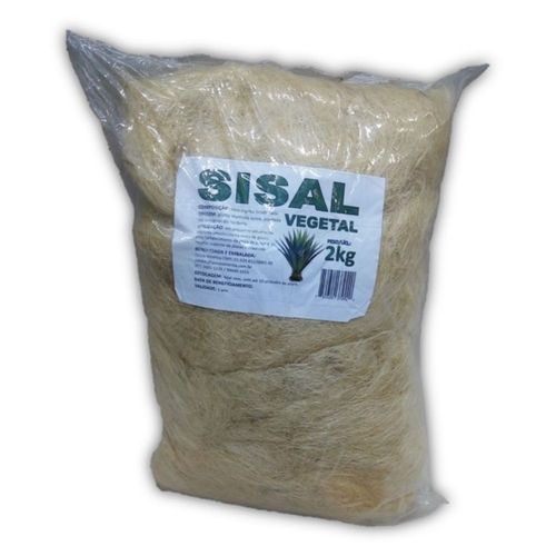 Saco Fibra de Sisal Vegetal para Drywall 2Kg América