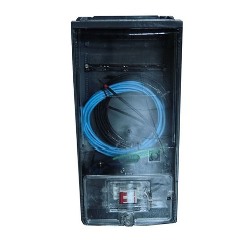 Caixa P Lateral para 1 Medidor Montada Padrão Elektro