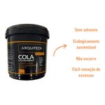 Cola-PU-Acrilica-para-Rodapes-e-Molduras-Base-D-agua-1Kg