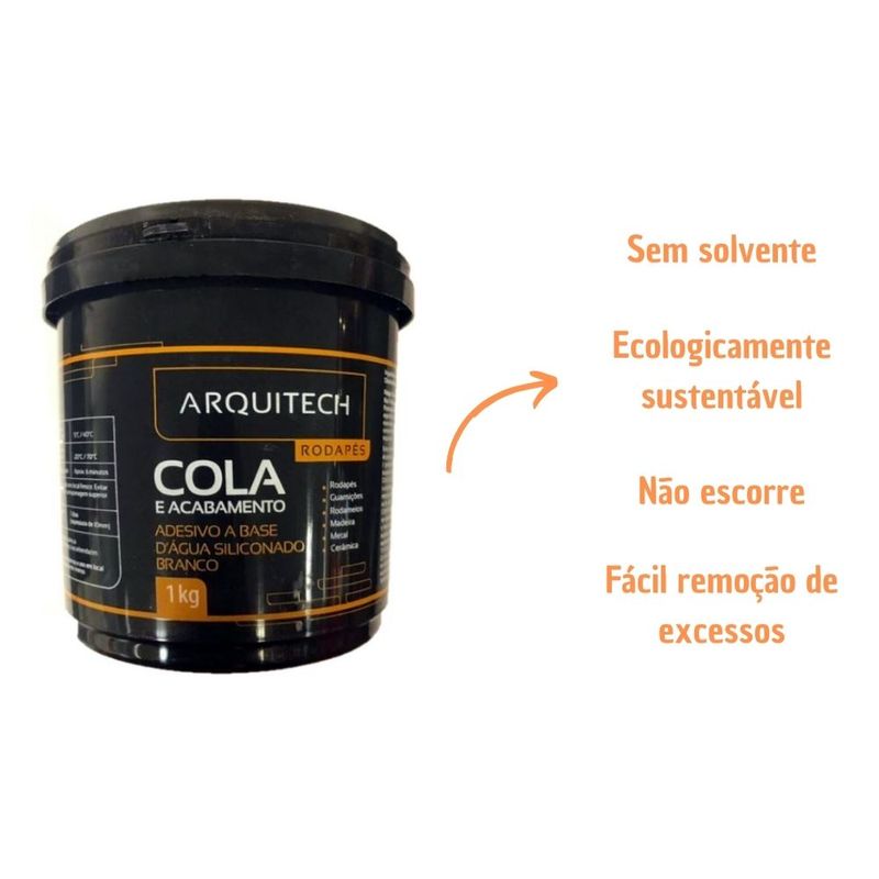 Cola-PU-Acrilica-para-Rodapes-e-Molduras-Base-D-agua-1Kg
