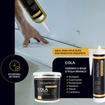 Cola-PU-Acrilica-para-Rodapes-e-Molduras-Base-D-agua-1Kg