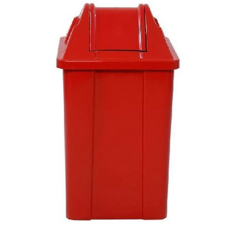 Lixeira-Quadrada-Tampa-Vai-e-Vem-Vermelho-60L-Jsn