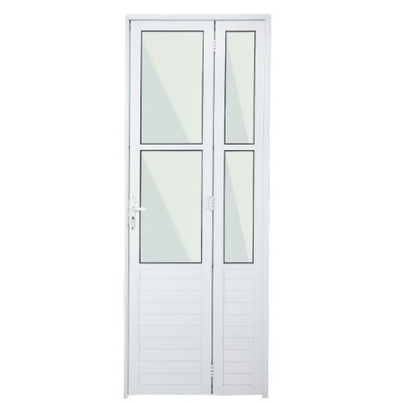 Porta-Camarao-Lambril-Vidro-Boreal-Aluminio-Branco-Esquerdo-210x70cm