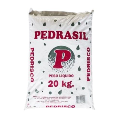Pedra Pedrisco 20Kg Pedrasil