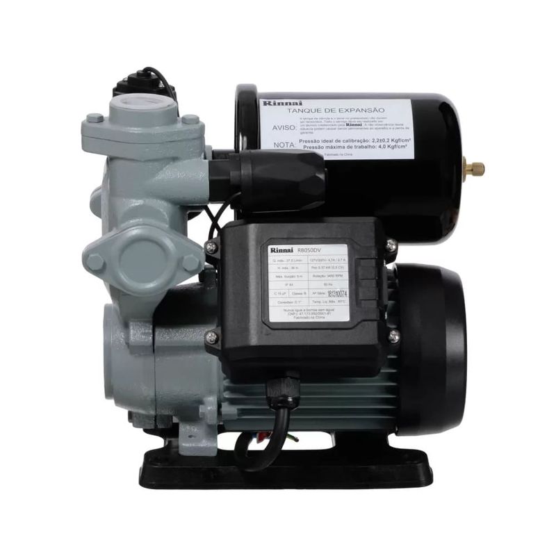 Pressurizador-Bomba-Pulmao-1-2CV-Bivolt-RB050DV7-Rinnai