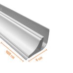 Meia-Cana-PVC-Branco-4M