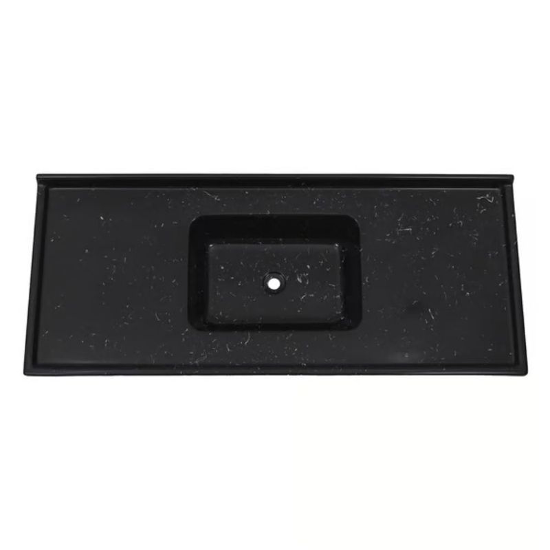 Pia-para-Cozinha-Sintetica-Pop-100x50cm-Onix-com-Cuba-Central