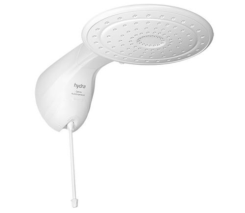 Ducha Óptima Turbo Eletrônica Branca 220V 7700W Hydra Corona