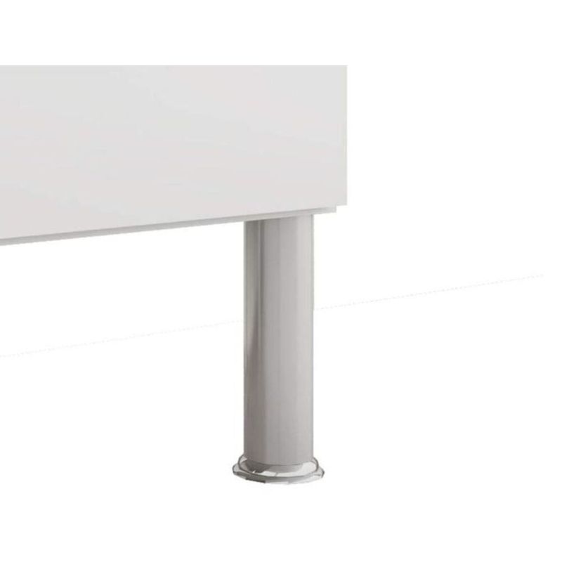 Armario-Paneleiro-para-Cozinha-Flex-425x202cm-MDF-Amendoa-Off-White