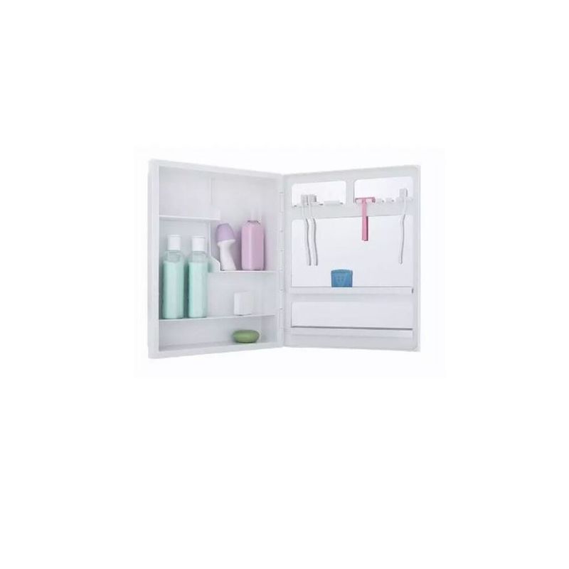 Armario-para-Banheiro-com-Espelho-Versartil-PP-44x35x105cm-Branco