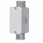Kit-Condulete-Multiplo-X-3-4--Tampa-Cega-2-Conectores-e-3-Tampoes