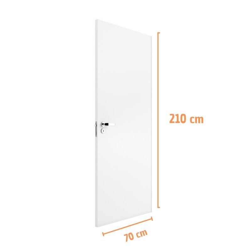 Folha-de-Porta-Lisa-MDP-Semissolida-Pintada-Branco-UV-210x70cm