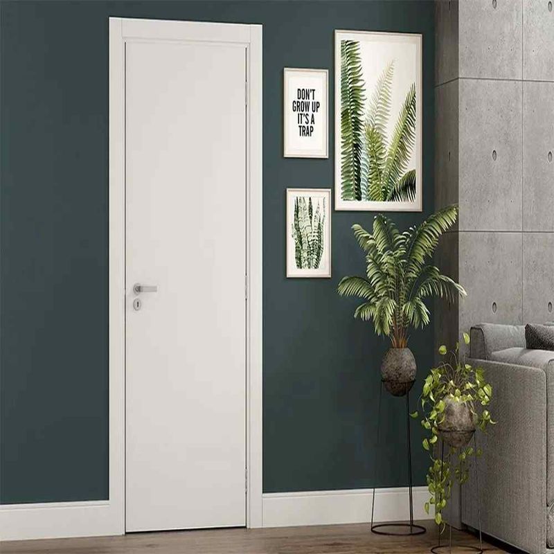 Folha-de-Porta-Lisa-MDP-Semissolida-Pintada-Branco-UV-210x70cm