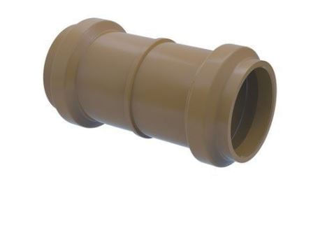 Luva de Correr Soldável PVC 75mm PBA Tigre