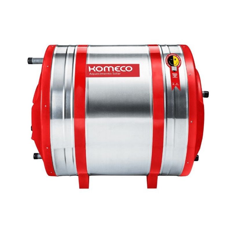 Boiler-Solar-Reservatorio-Termico-Alta-Pressao-KORT-200L-Inox-Komeco