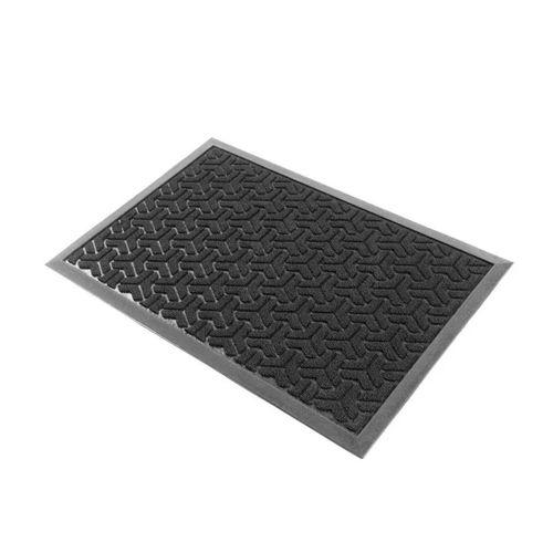 Capacho Waterkap Residencial Preto 6mm 40x60cm