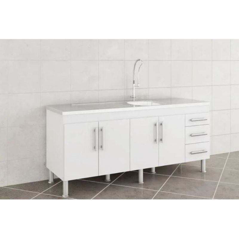 Gabinete-para-Cozinha-Flex-174x80x52cm-MDF-Branco