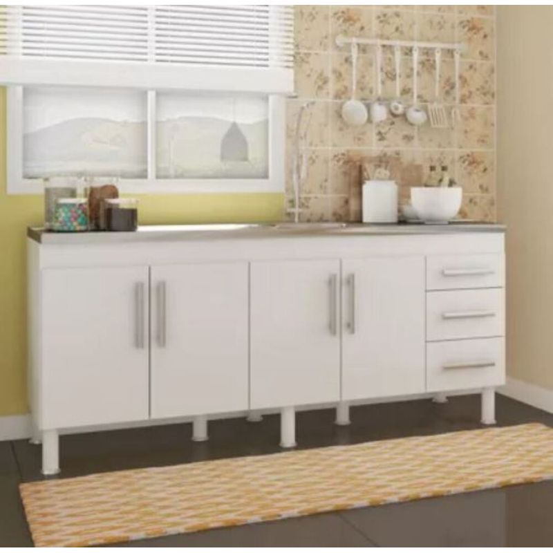 Gabinete-para-Cozinha-Flex-174x80x52cm-MDF-Branco