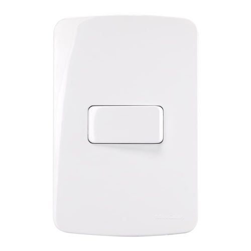 Conjunto Interruptor Simples 10A/250V 4x2 Branco Linha B3