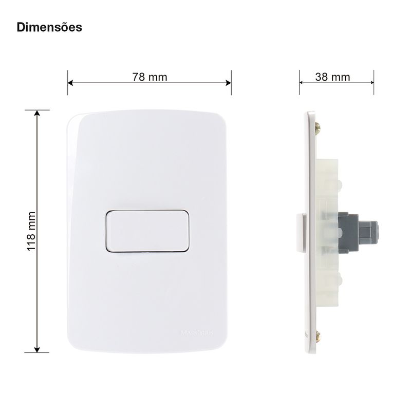 Conjunto-Interruptor-Simples-10A-250V-4x2-Branco-Linha-B3