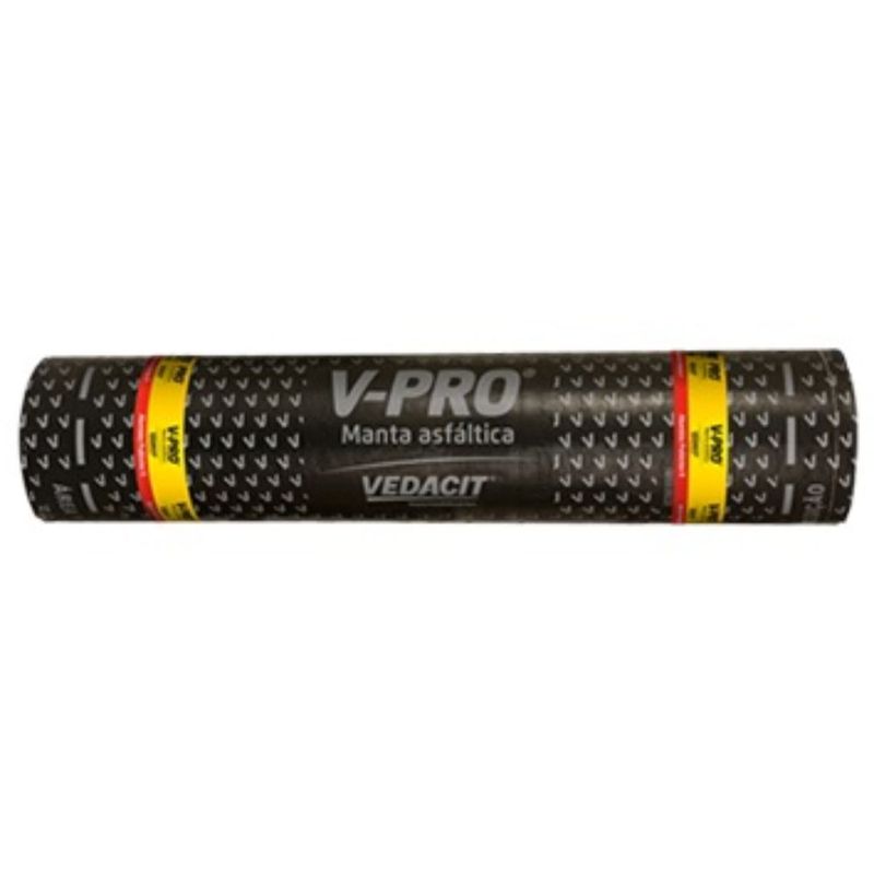 Manta-Asfaltica-Aluminio-Poliester-Tipo-II-VPro-3mm-10m-Vedacit