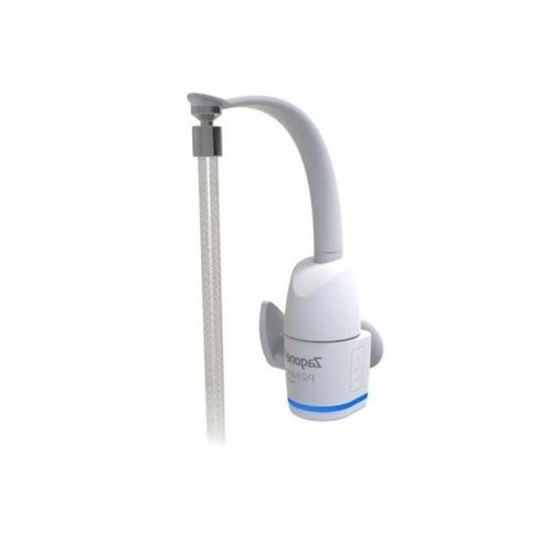 Torneira Elétrica PRIMA TOUCH Parede/Mesa Branca 220V 5500W Zagonel