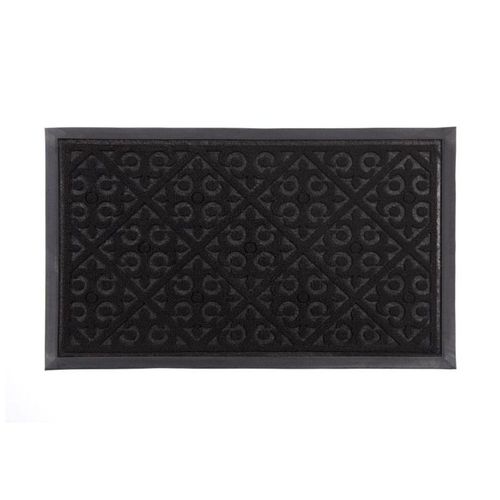 Capacho Waterkap Preto 6mm 45x75cm