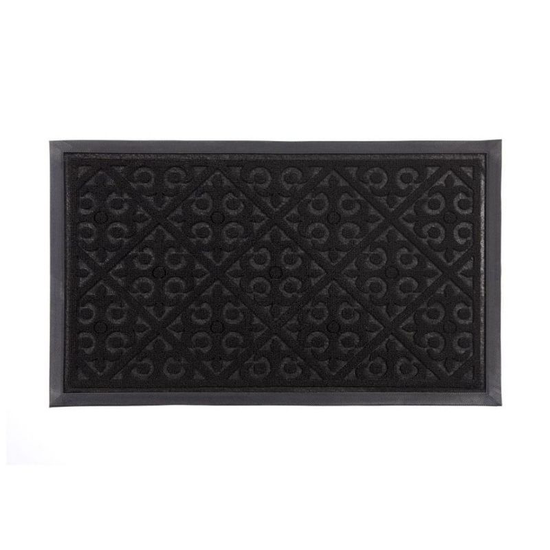 Capacho-Waterkap-Preto-6mm-45x75cm
