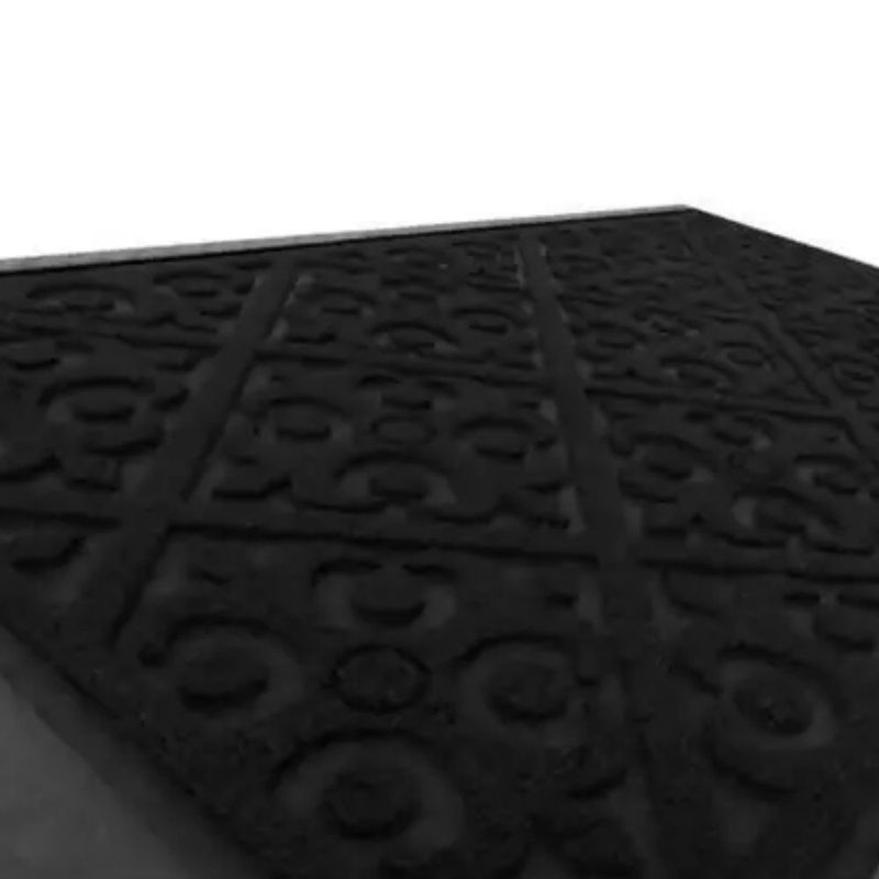Capacho-Waterkap-Preto-6mm-45x75cm